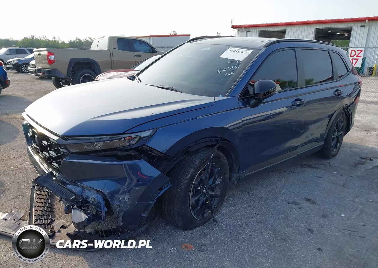 2026 Honda Cr-V Hybrid 2Wd Sport VIN:7FARS5H54TE005937 - 2