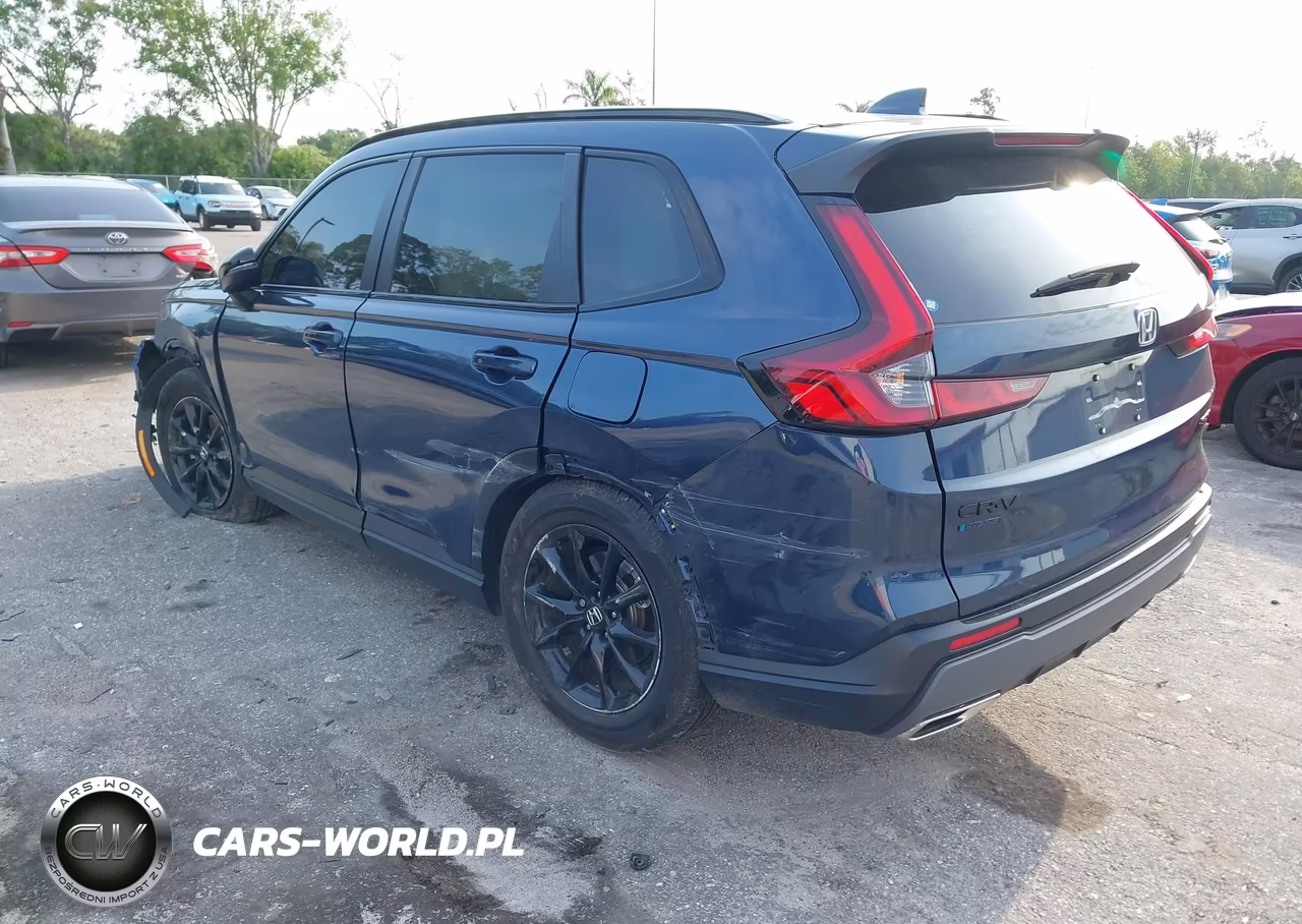 2026 Honda Cr-V Hybrid 2Wd Sport VIN:7FARS5H54TE005937 - 3