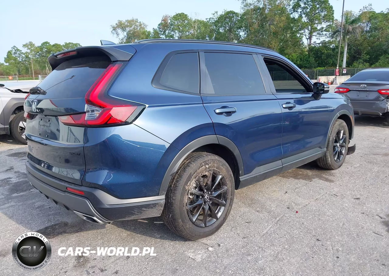 2026 Honda Cr-V Hybrid 2Wd Sport VIN:7FARS5H54TE005937 - 4