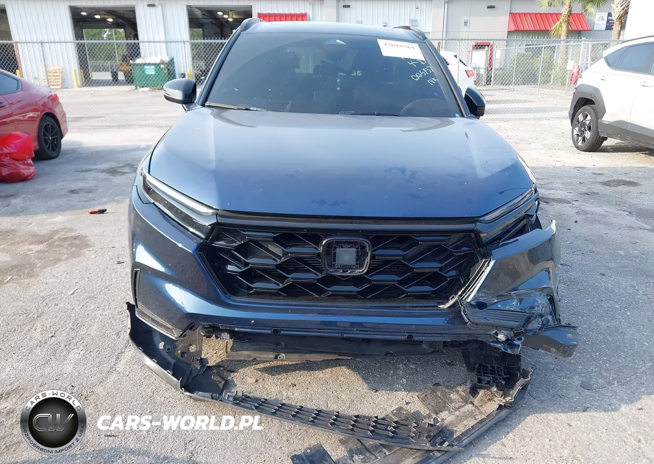 2026 Honda Cr-V Hybrid 2Wd Sport VIN:7FARS5H54TE005937 - 6