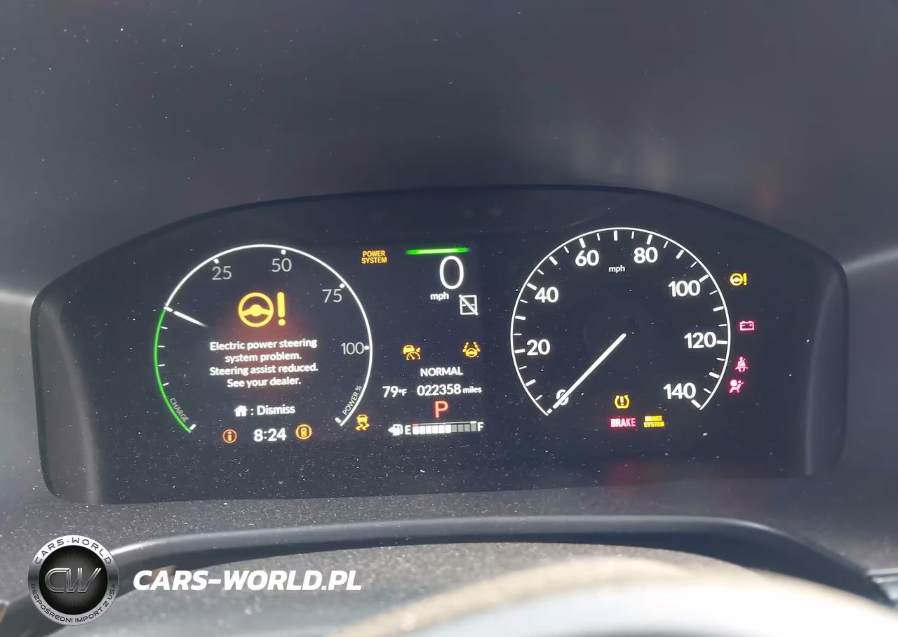 2026 Honda Cr-V Hybrid 2Wd Sport VIN:7FARS5H54TE005937 - 7
