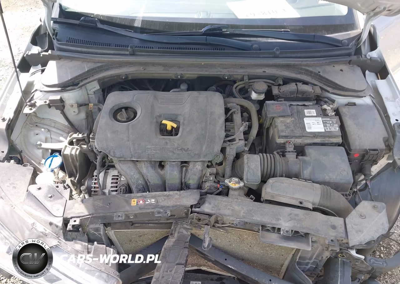 2020 Hyundai Elantra Sel VIN:KMHD84LF8LU929377 - 10