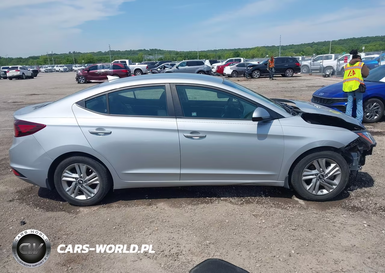 2020 Hyundai Elantra Sel VIN:KMHD84LF8LU929377 - 13