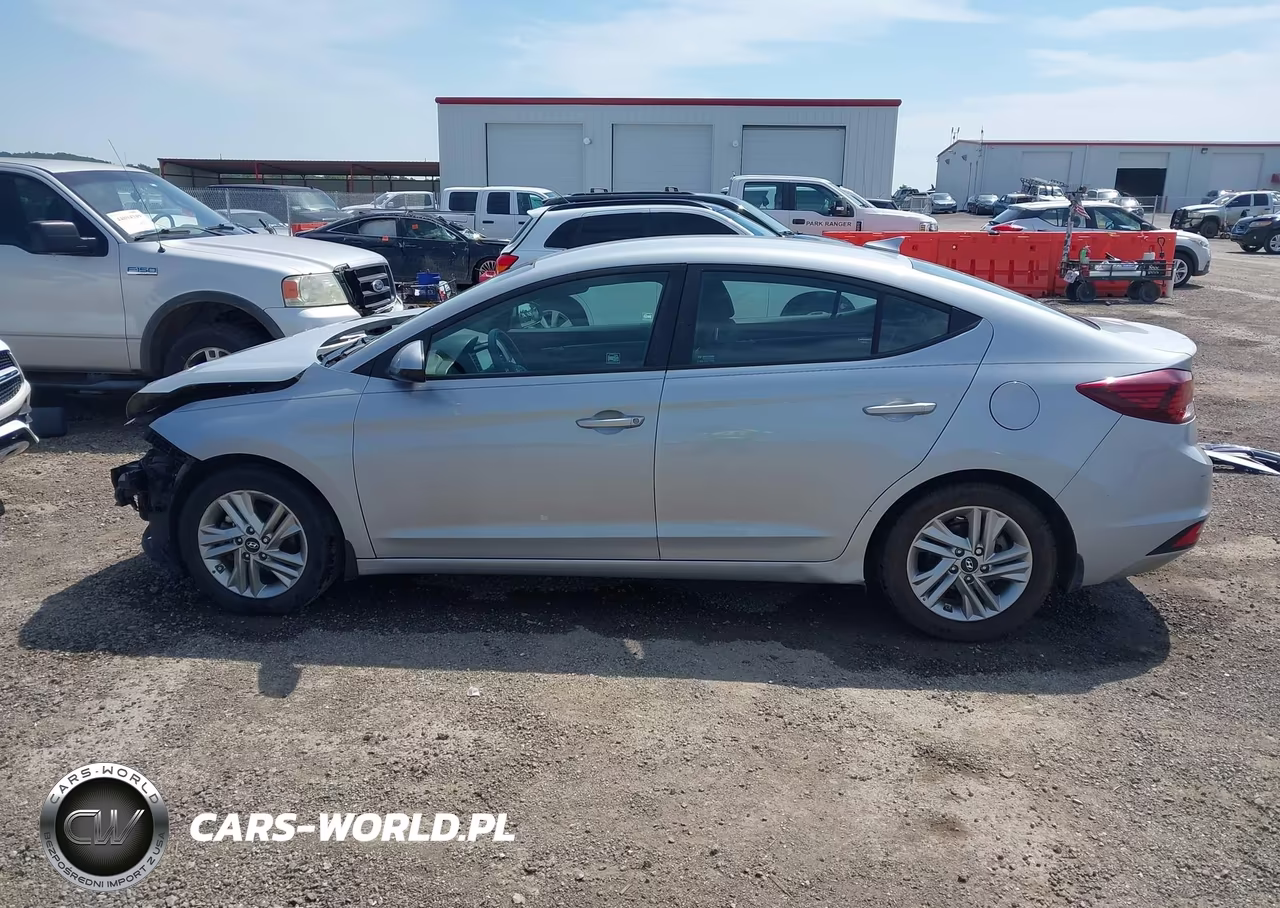 2020 Hyundai Elantra Sel VIN:KMHD84LF8LU929377 - 14