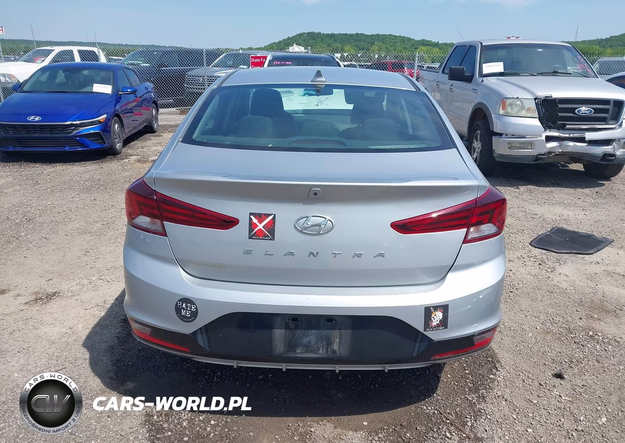 2020 Hyundai Elantra Sel VIN:KMHD84LF8LU929377 - 16