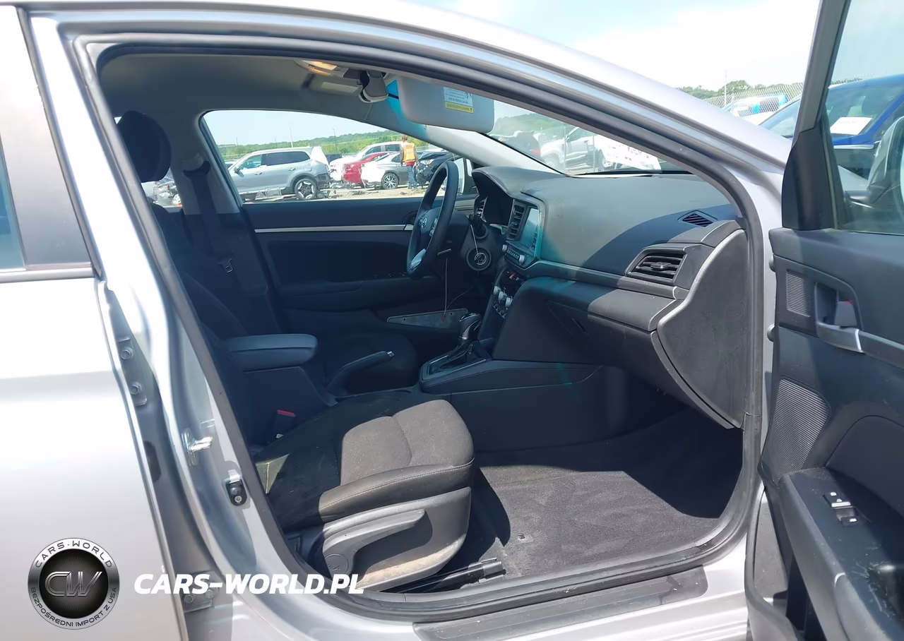 2020 Hyundai Elantra Sel VIN:KMHD84LF8LU929377 - 5