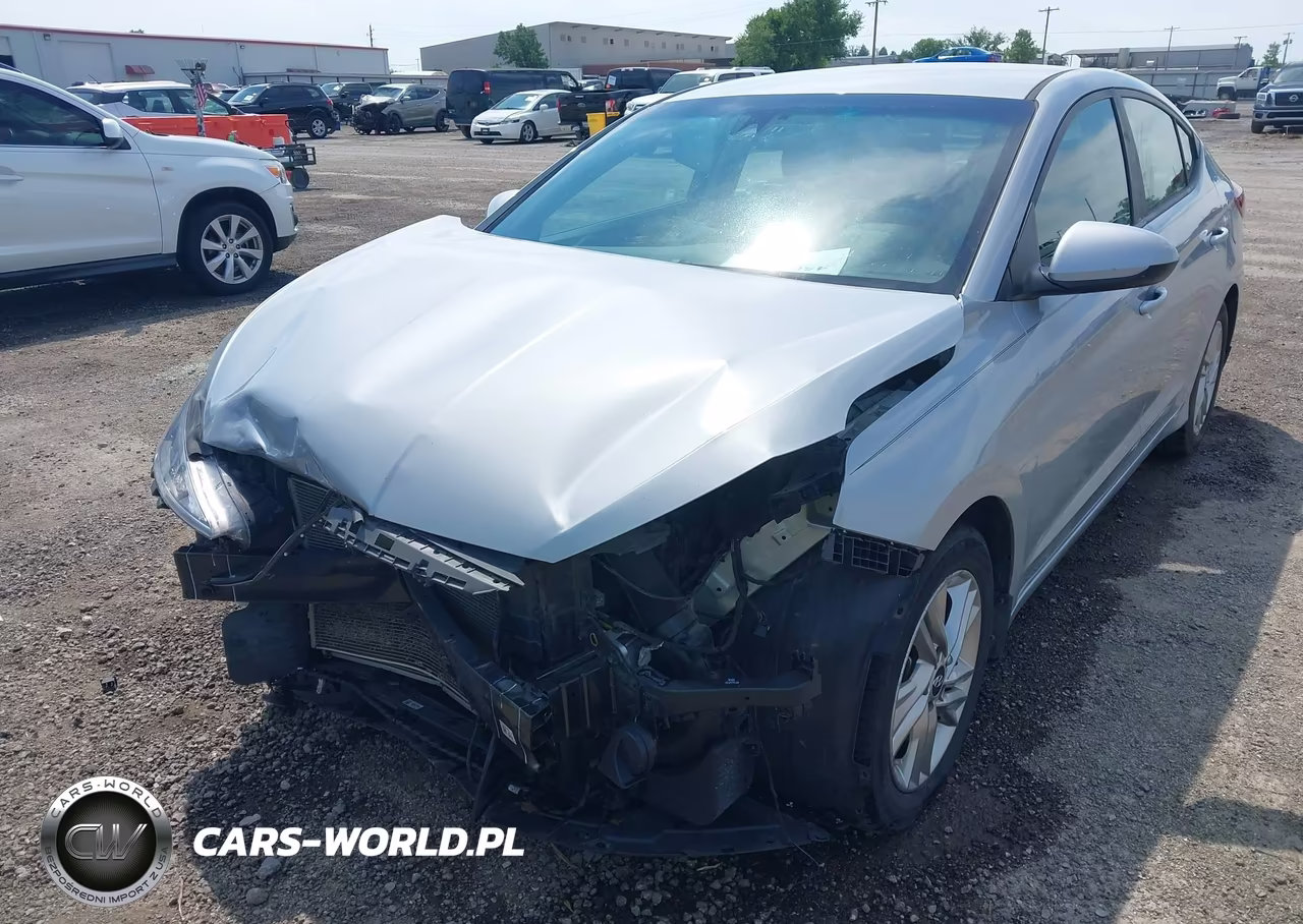 2020 Hyundai Elantra Sel VIN:KMHD84LF8LU929377 - 6