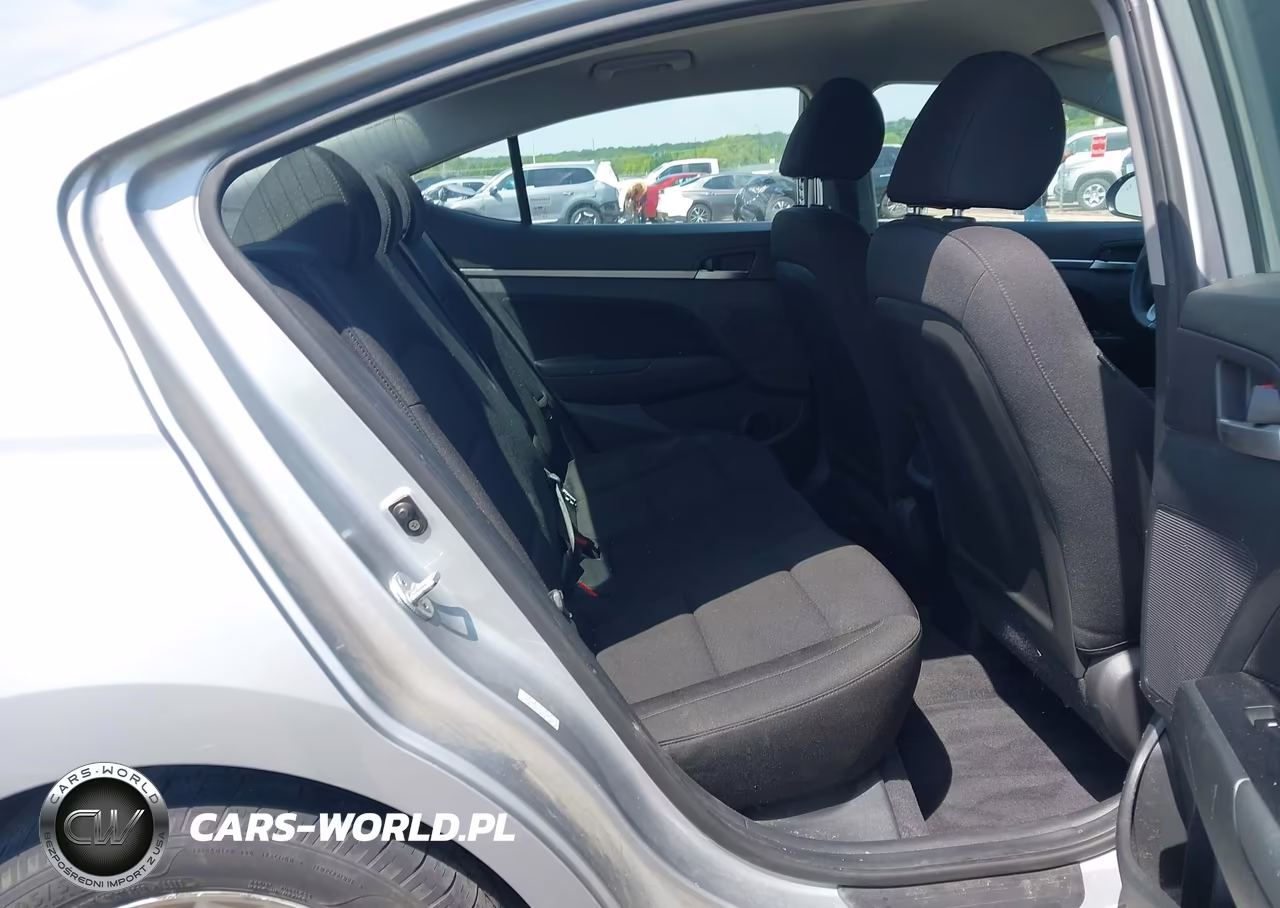 2020 Hyundai Elantra Sel VIN:KMHD84LF8LU929377 - 8