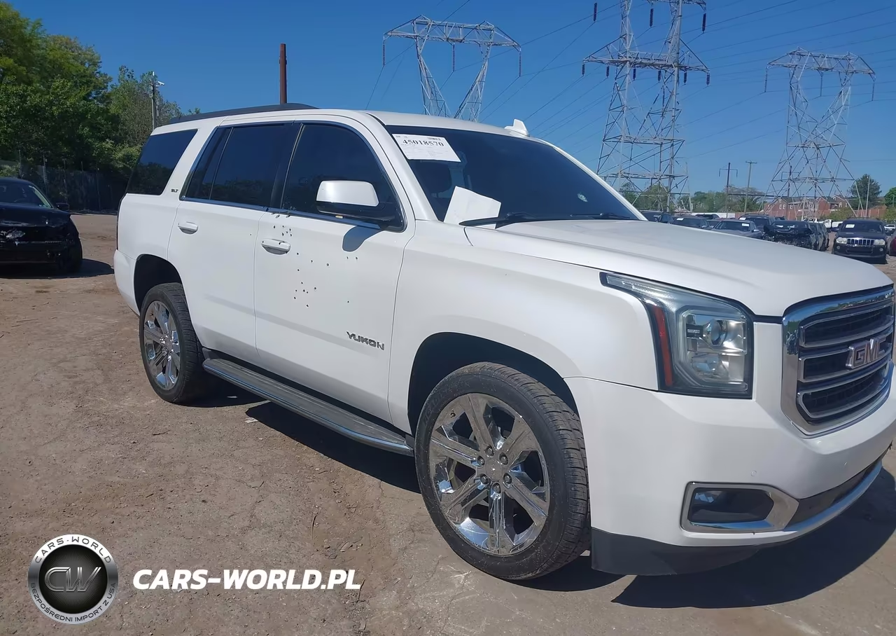 2016 GMC Yukon Slt