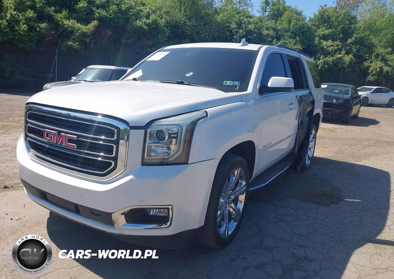 2016 GMC Yukon Slt VIN:1GKS2BKC2GR170506 - 2