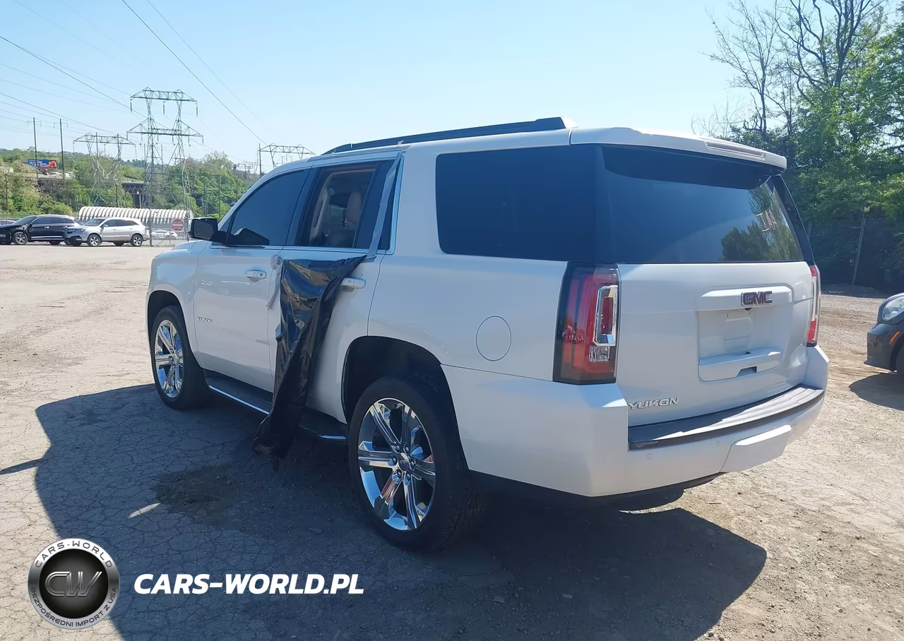 2016 GMC Yukon Slt VIN:1GKS2BKC2GR170506 - 3