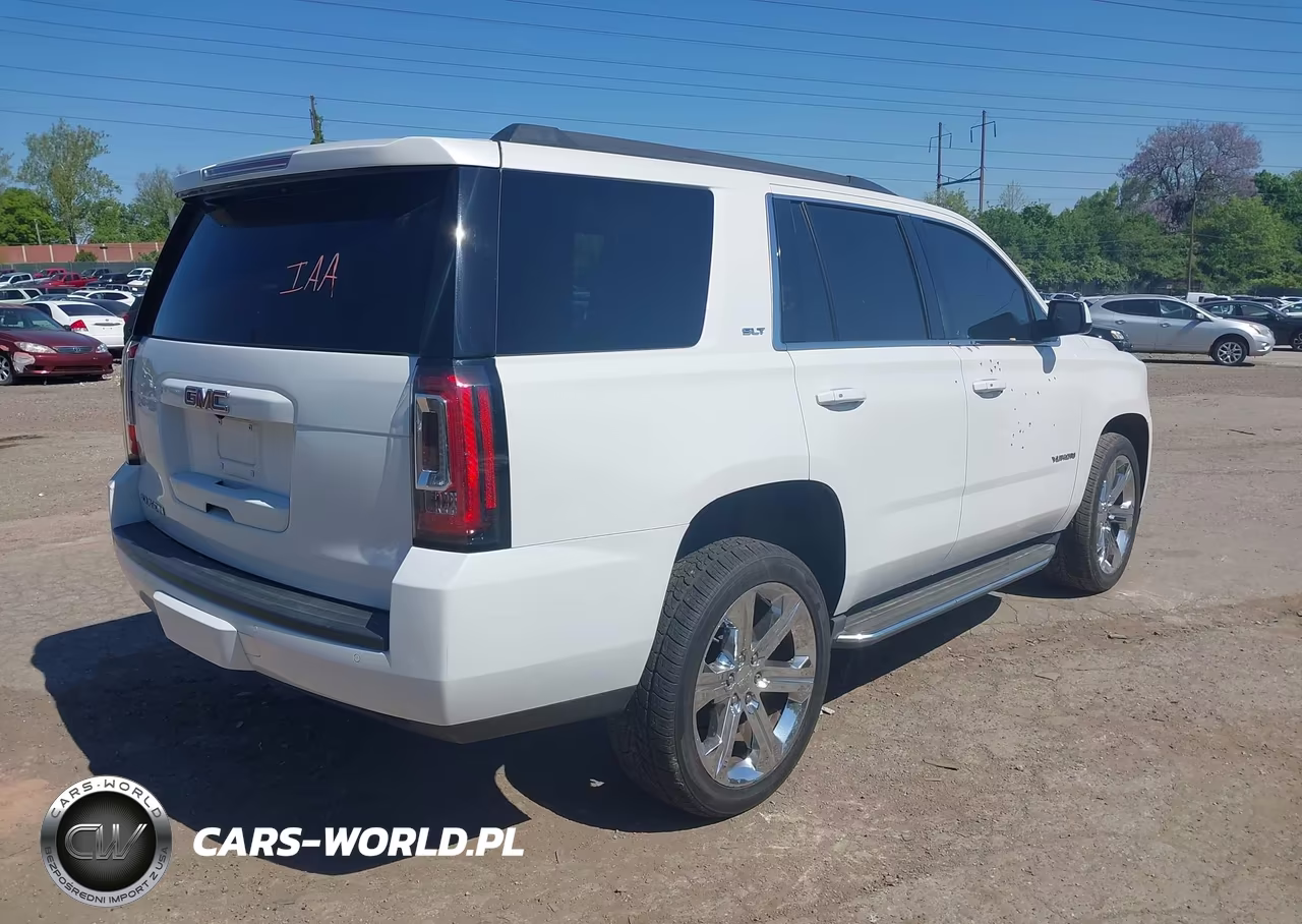 2016 GMC Yukon Slt VIN:1GKS2BKC2GR170506 - 4