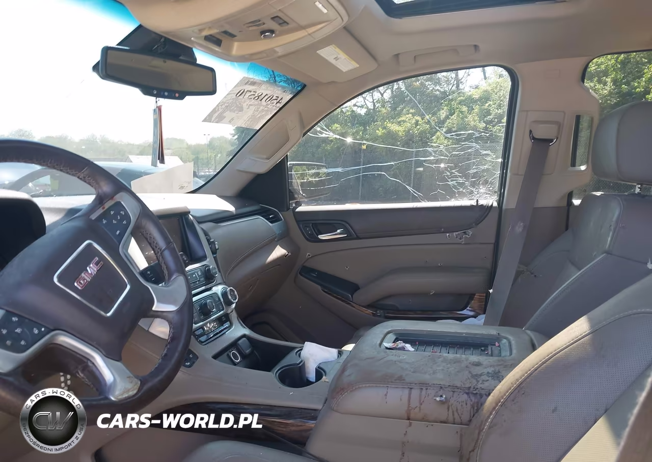2016 GMC Yukon Slt VIN:1GKS2BKC2GR170506 - 5
