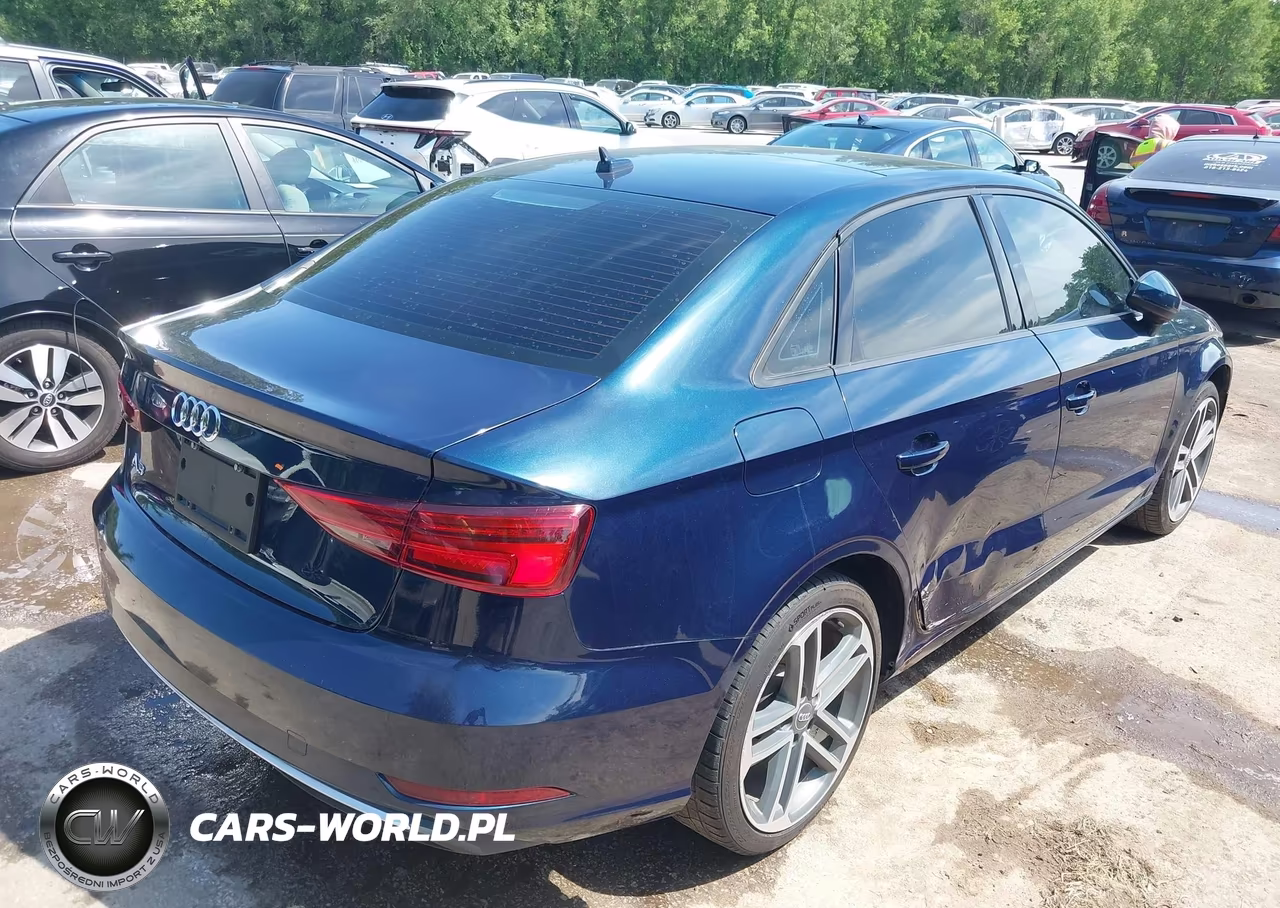 2017 Audi A3 2.0T Premium VIN:WAUAUGFF2H1034974 - 4