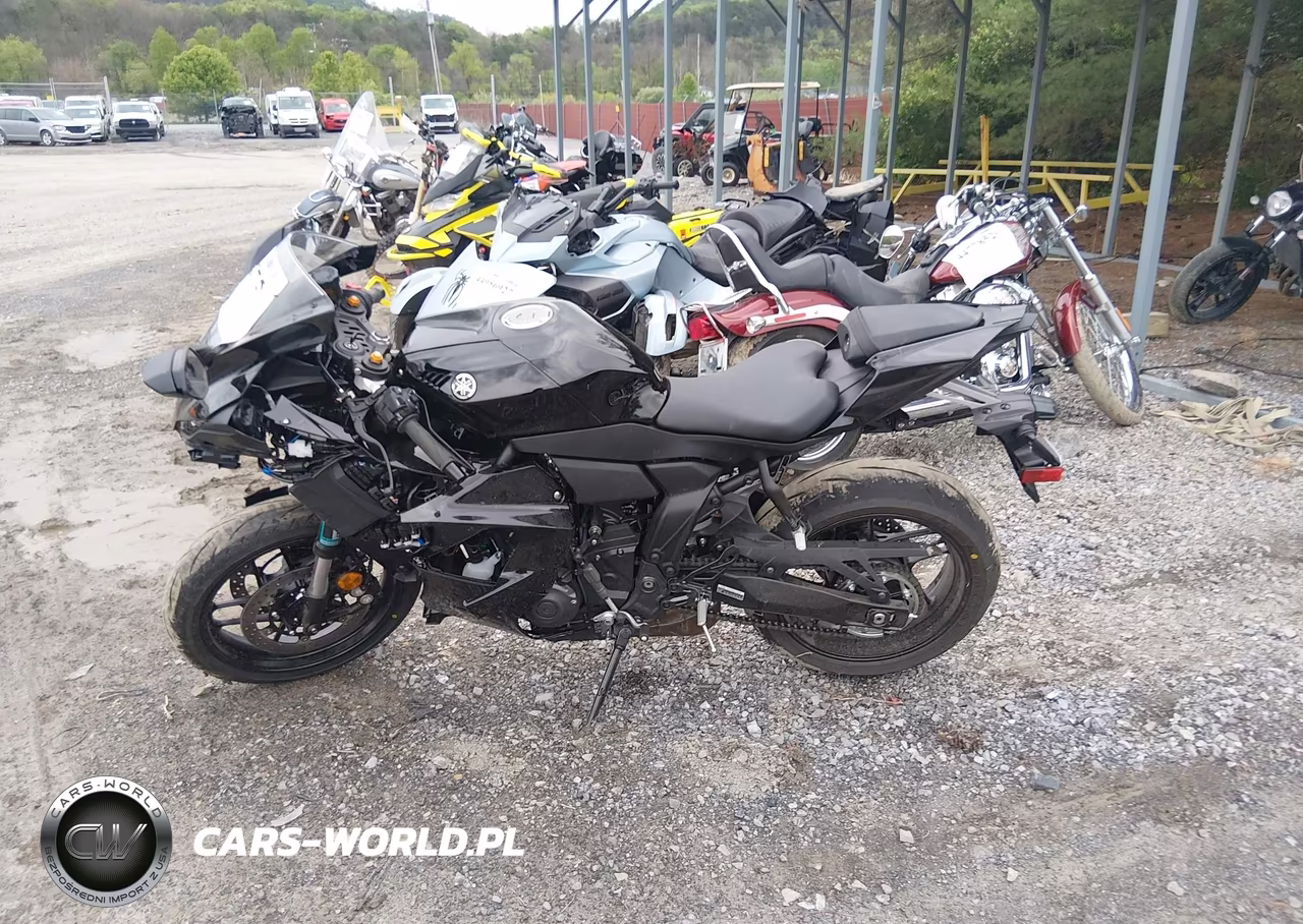 2026 Yamaha Yzfr7 VIN:JYARM60E5TA001309 - 13