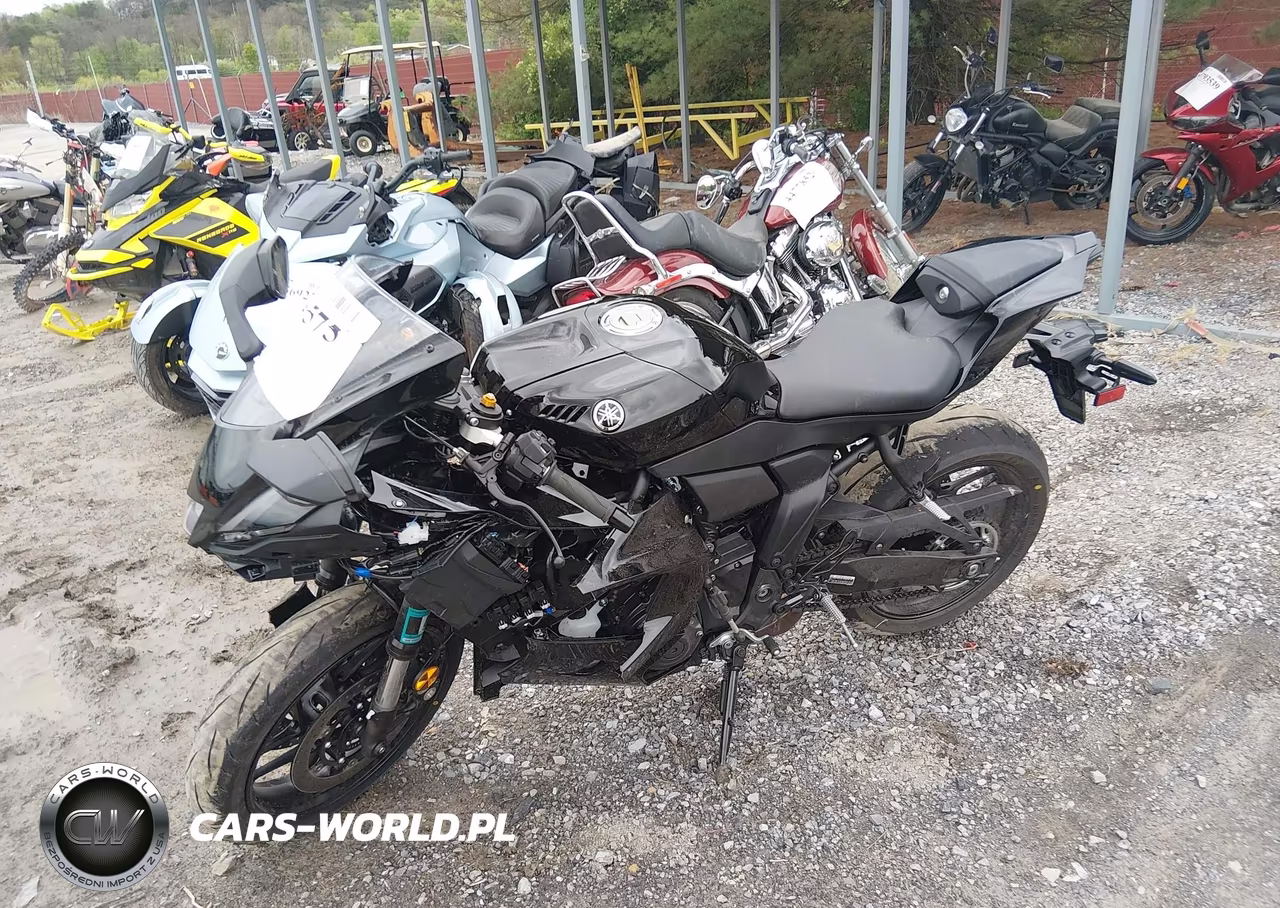 2026 Yamaha Yzfr7 VIN:JYARM60E5TA001309 - 2