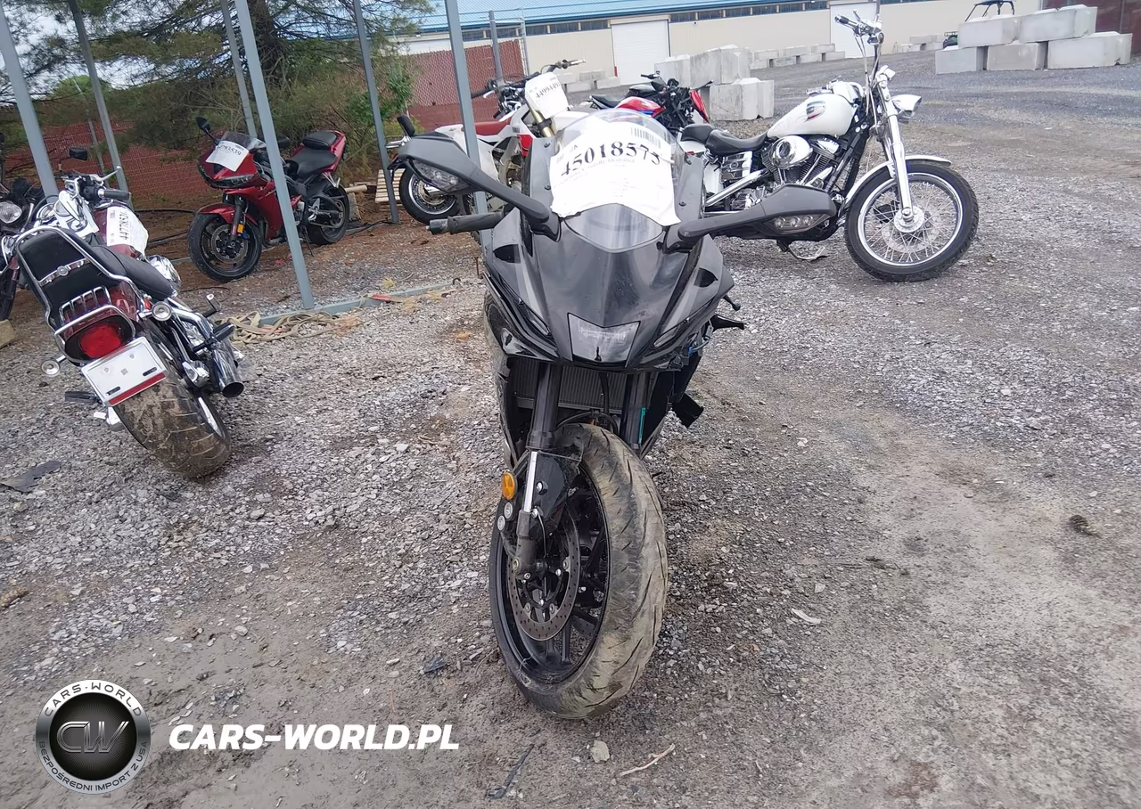 2026 Yamaha Yzfr7 VIN:JYARM60E5TA001309 - 5