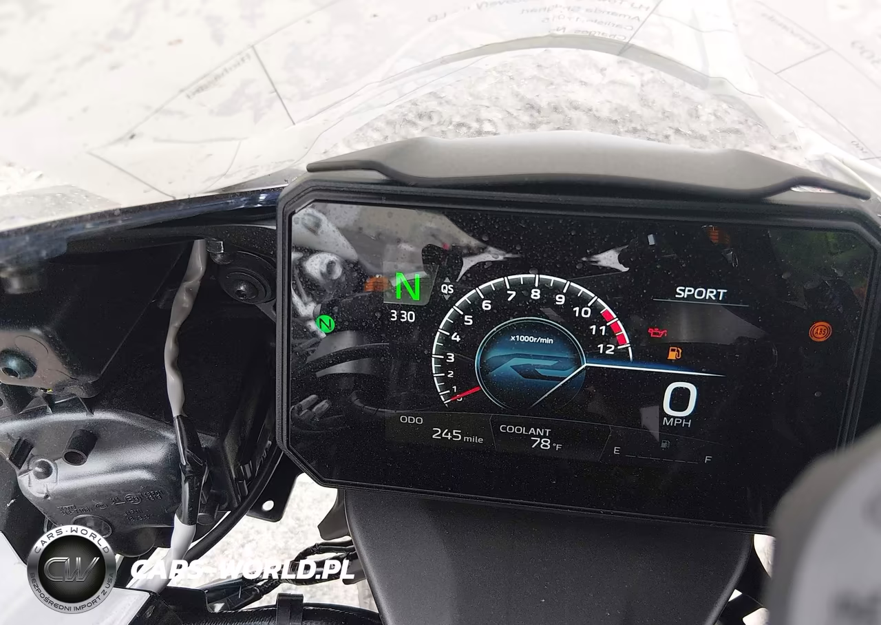 2026 Yamaha Yzfr7 VIN:JYARM60E5TA001309 - 7
