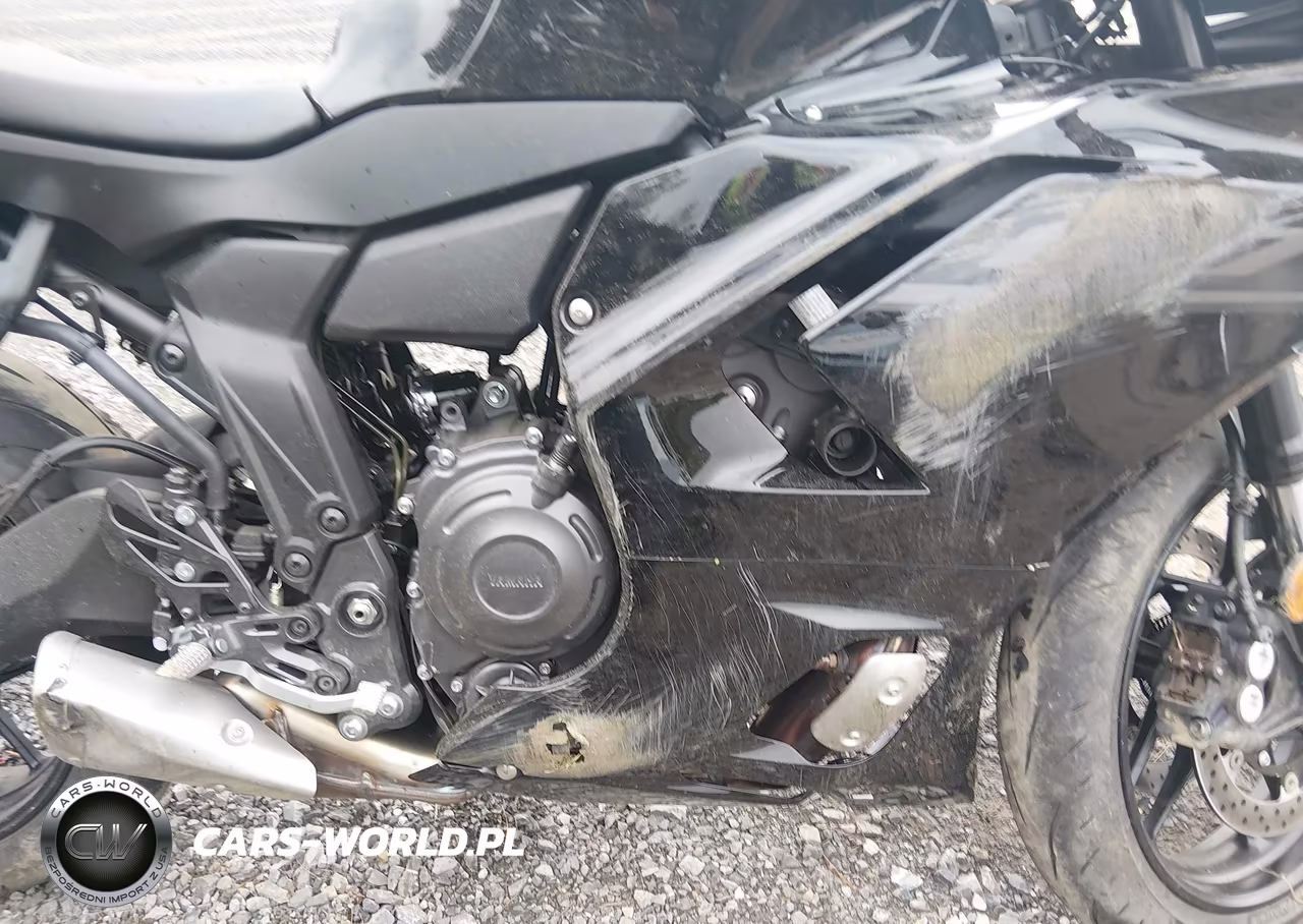 2026 Yamaha Yzfr7 VIN:JYARM60E5TA001309 - 8
