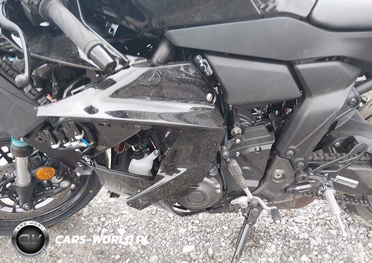 2026 Yamaha Yzfr7 VIN:JYARM60E5TA001309 - 9