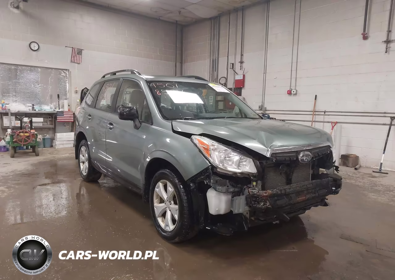 2016 Subaru Forester 2.5I – zdjęcie 1 z 17