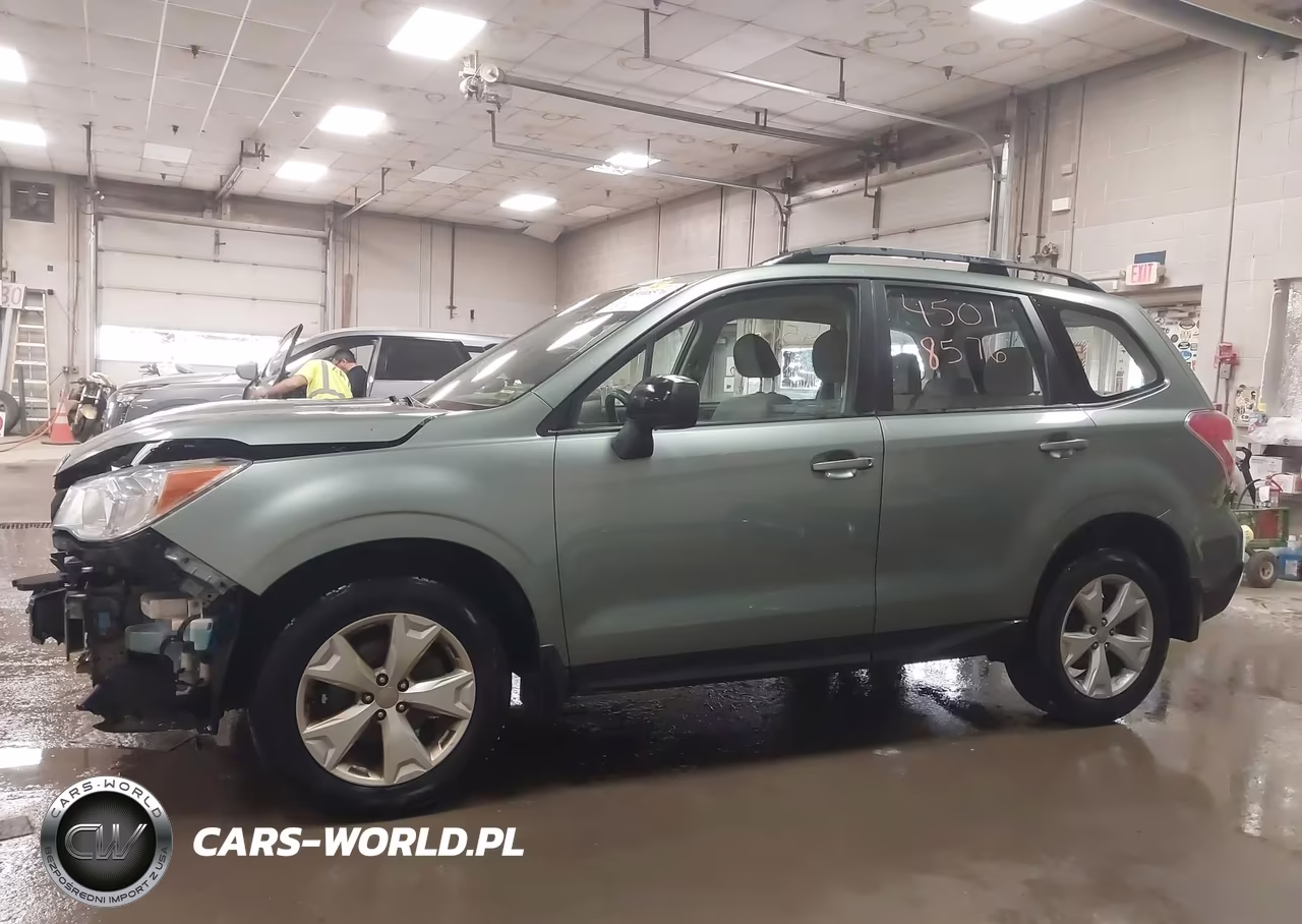2016 Subaru Forester 2.5I VIN:JF2SJABC7GH426736 - 15