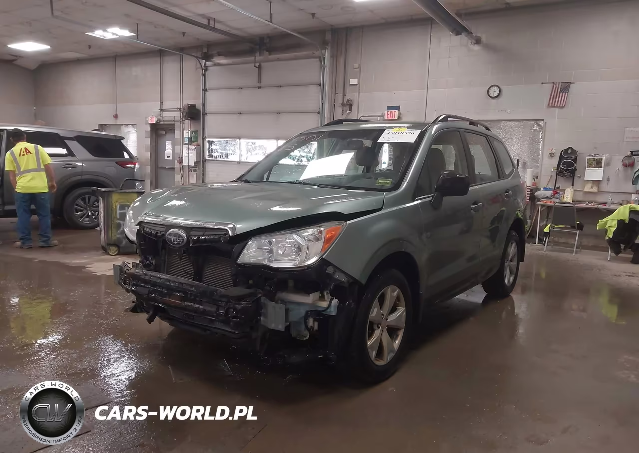 2016 Subaru Forester 2.5I VIN:JF2SJABC7GH426736 - 2