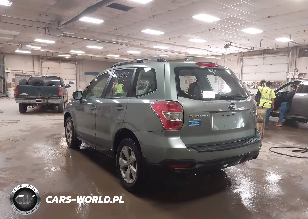 2016 Subaru Forester 2.5I VIN:JF2SJABC7GH426736 - 3