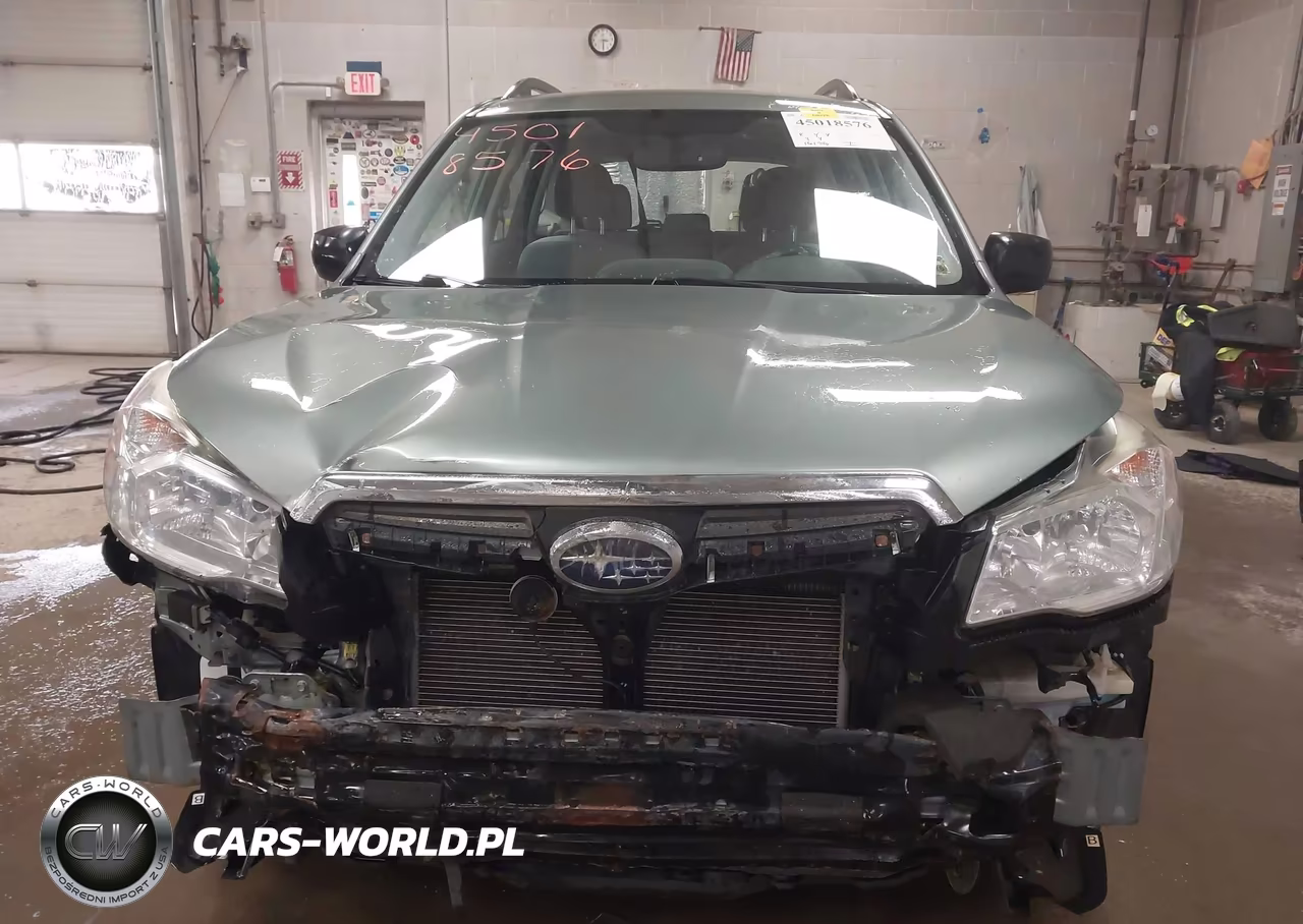 2016 Subaru Forester 2.5I VIN:JF2SJABC7GH426736 - 6