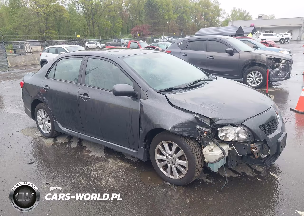 2009 Toyota Corolla S