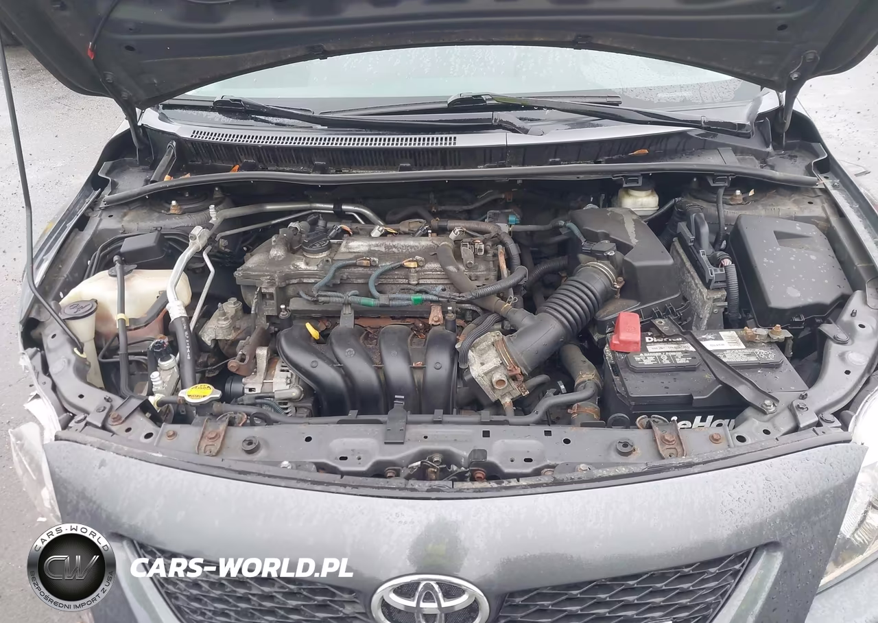 2009 Toyota Corolla S VIN:1NXBU40E49Z042477 - 10