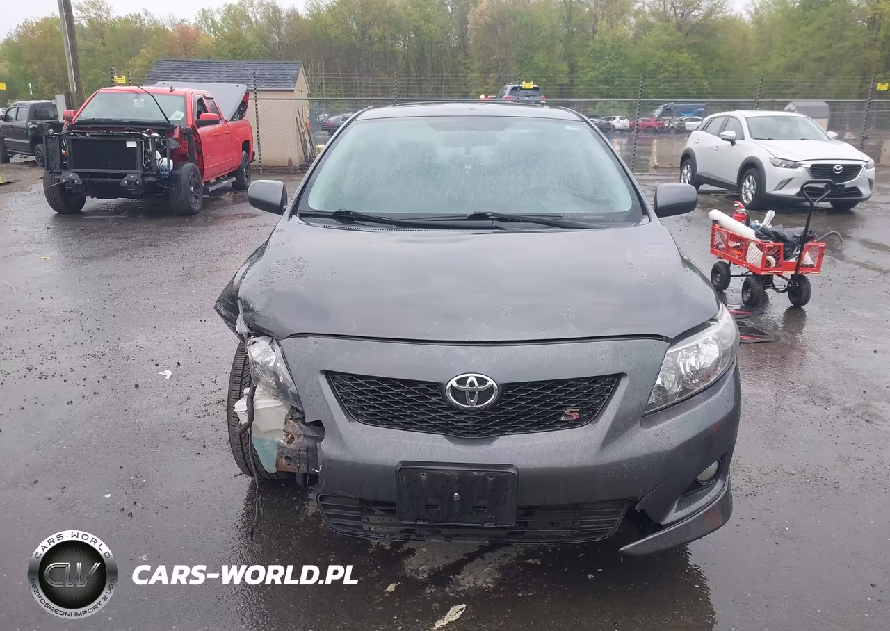2009 Toyota Corolla S VIN:1NXBU40E49Z042477 - 12