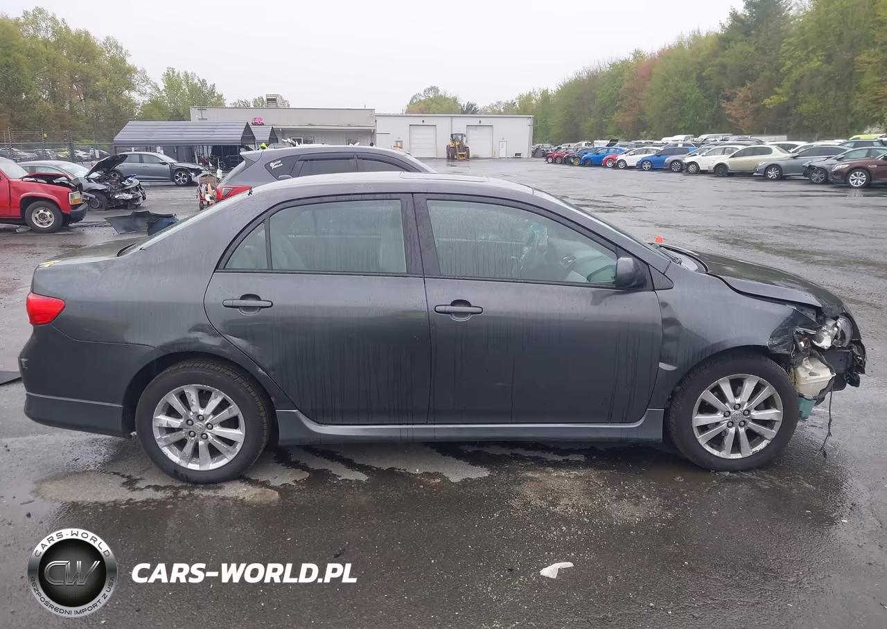 2009 Toyota Corolla S VIN:1NXBU40E49Z042477 - 13
