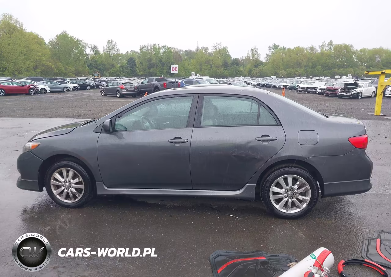 2009 Toyota Corolla S VIN:1NXBU40E49Z042477 - 14