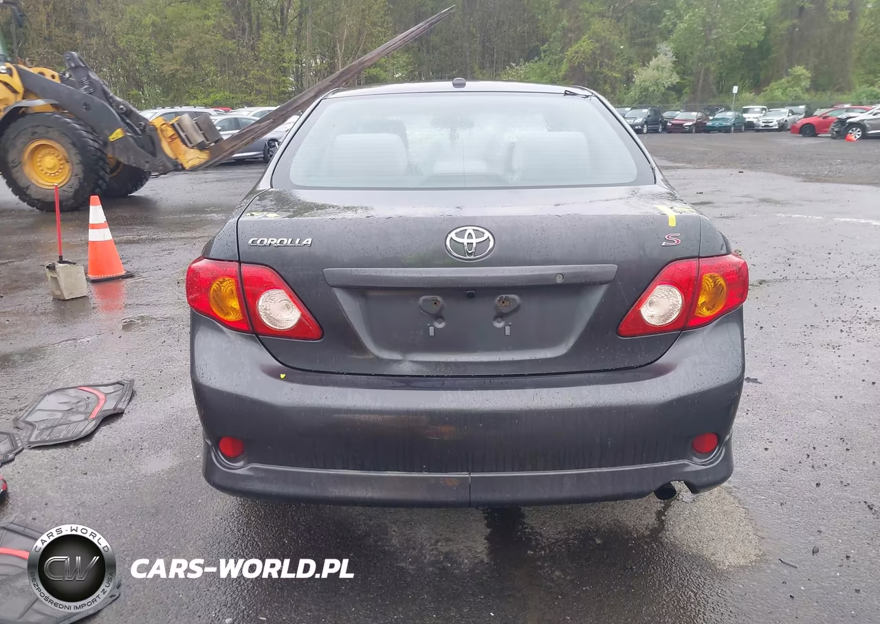 2009 Toyota Corolla S VIN:1NXBU40E49Z042477 - 16
