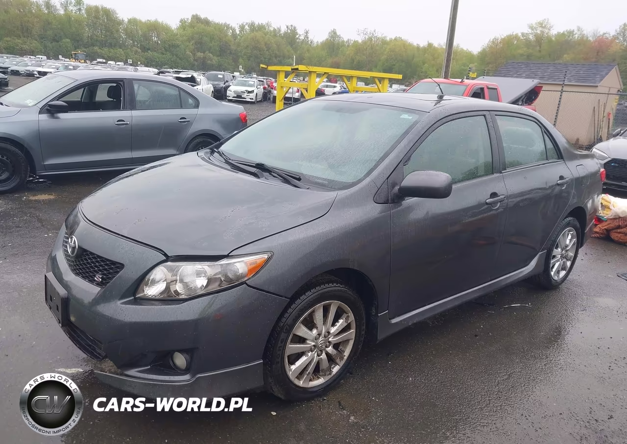 2009 Toyota Corolla S VIN:1NXBU40E49Z042477 - 2