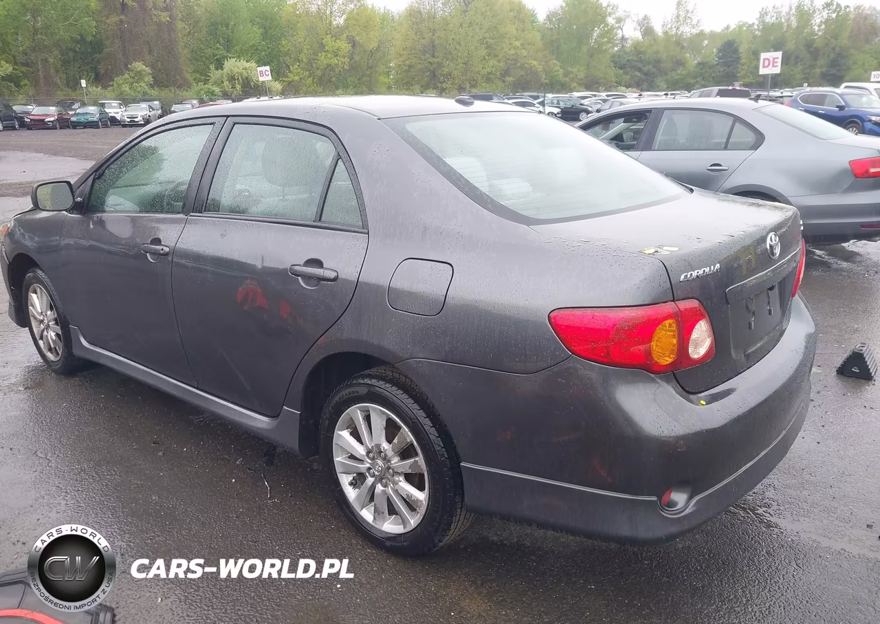 2009 Toyota Corolla S VIN:1NXBU40E49Z042477 - 3