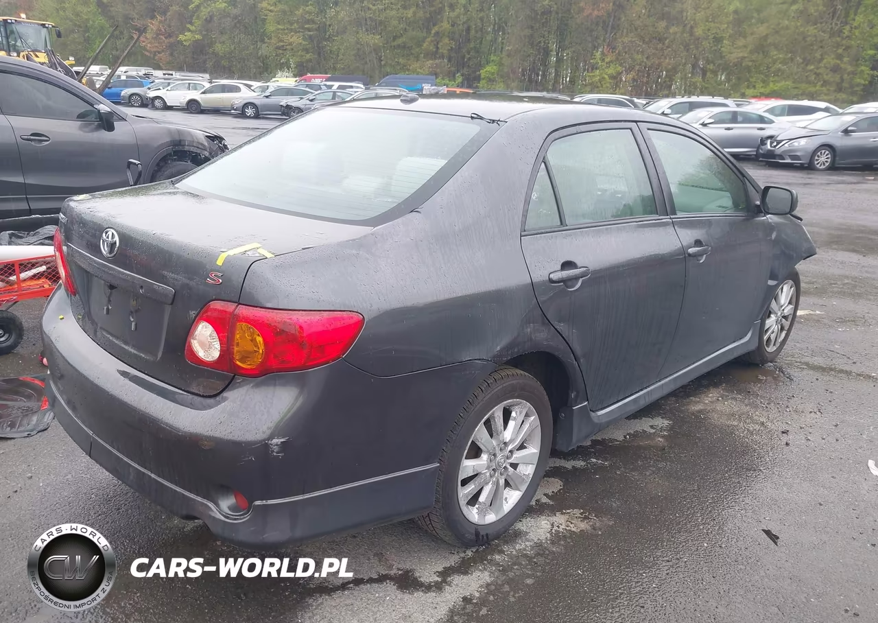 2009 Toyota Corolla S VIN:1NXBU40E49Z042477 - 4