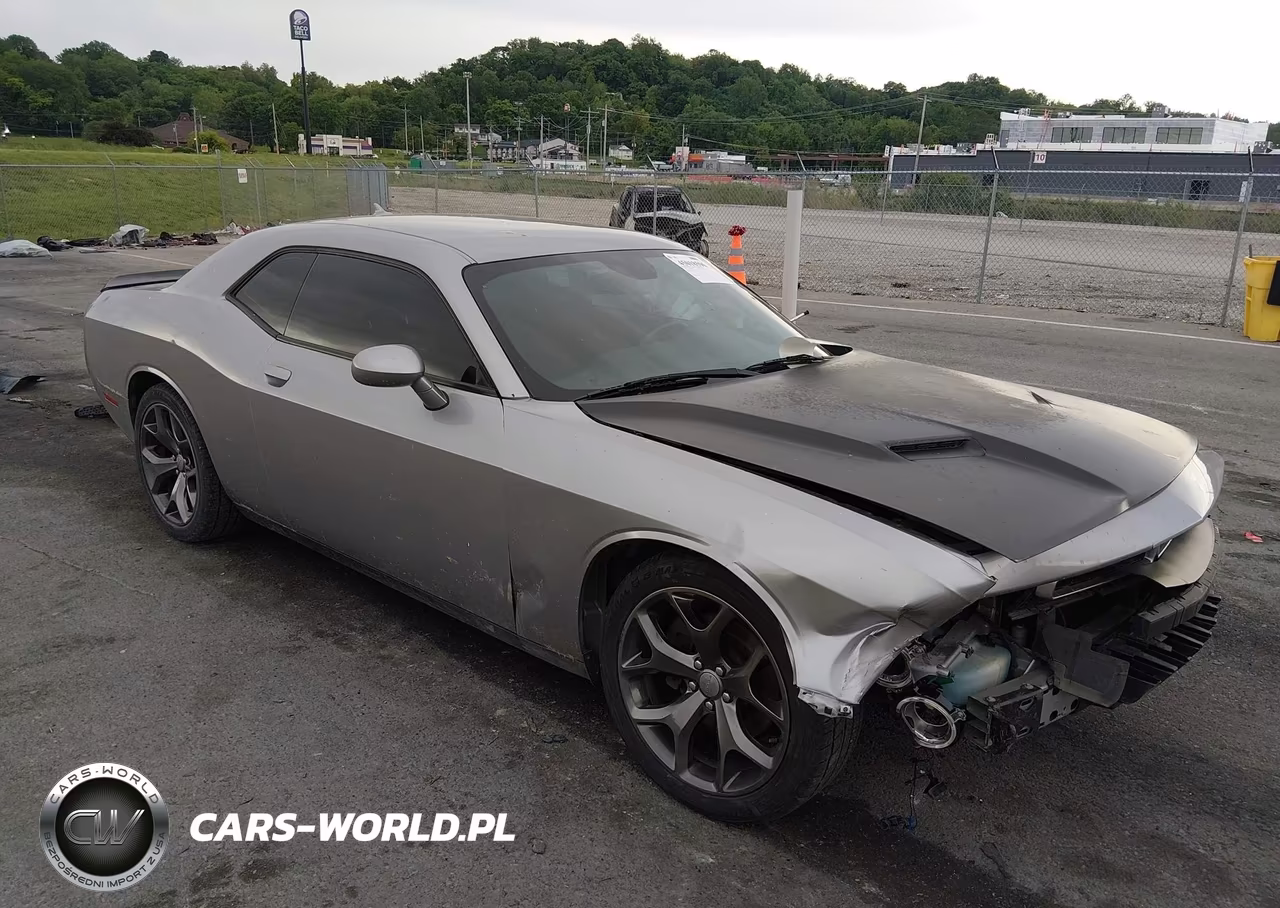 2015 Dodge Challenger Sxt