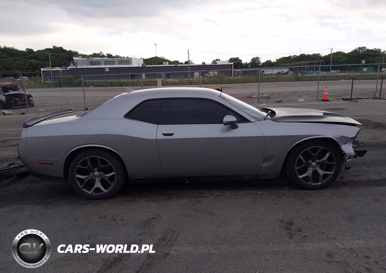 2015 Dodge Challenger Sxt VIN:2C3CDZAG7FH737206 - 14