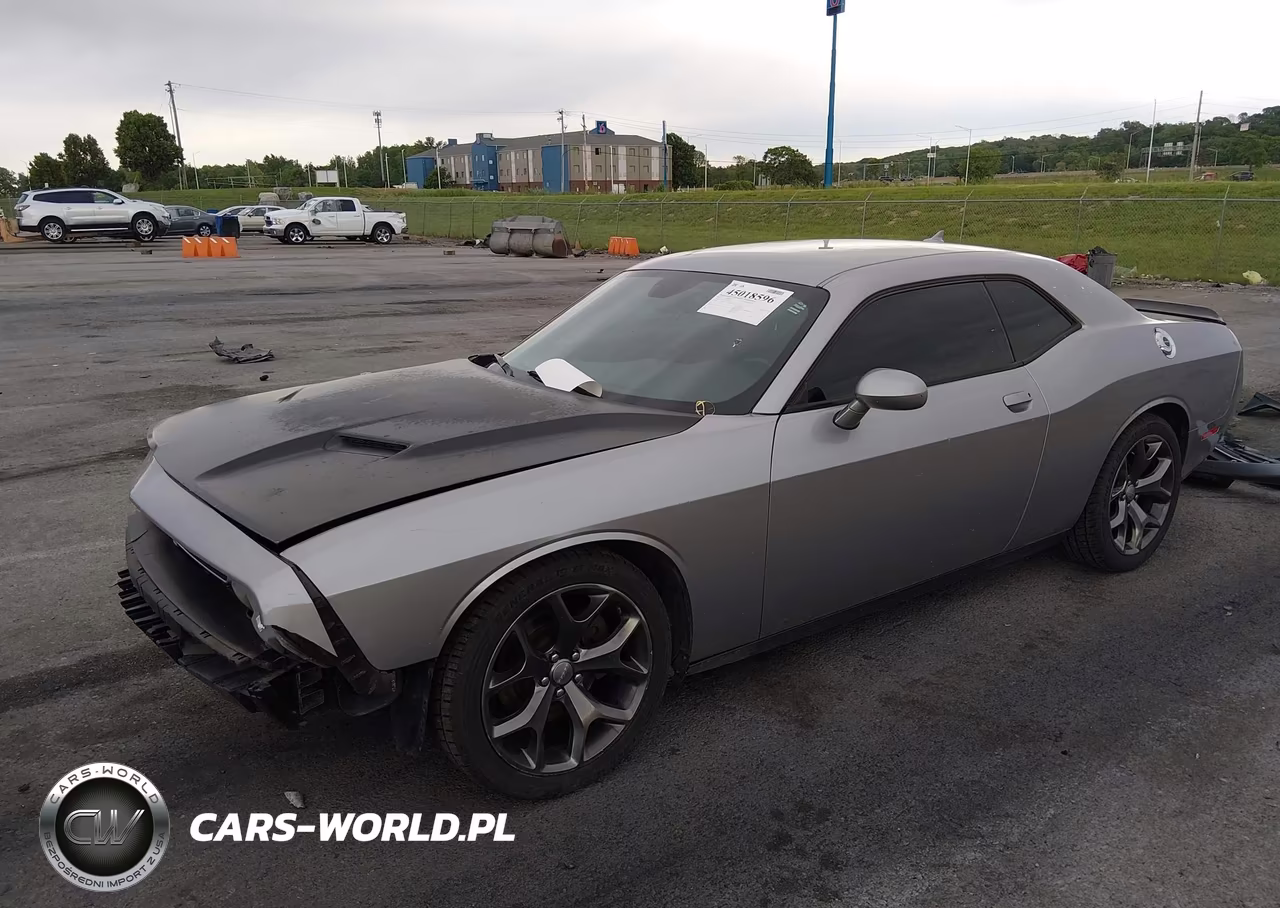 2015 Dodge Challenger Sxt VIN:2C3CDZAG7FH737206 - 2