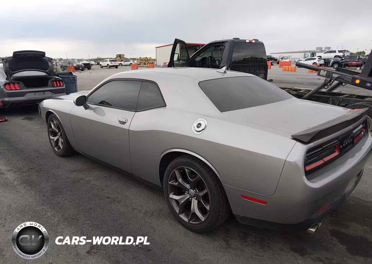 2015 Dodge Challenger Sxt VIN:2C3CDZAG7FH737206 - 3