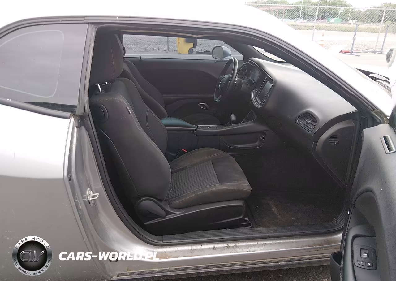 2015 Dodge Challenger Sxt VIN:2C3CDZAG7FH737206 - 5