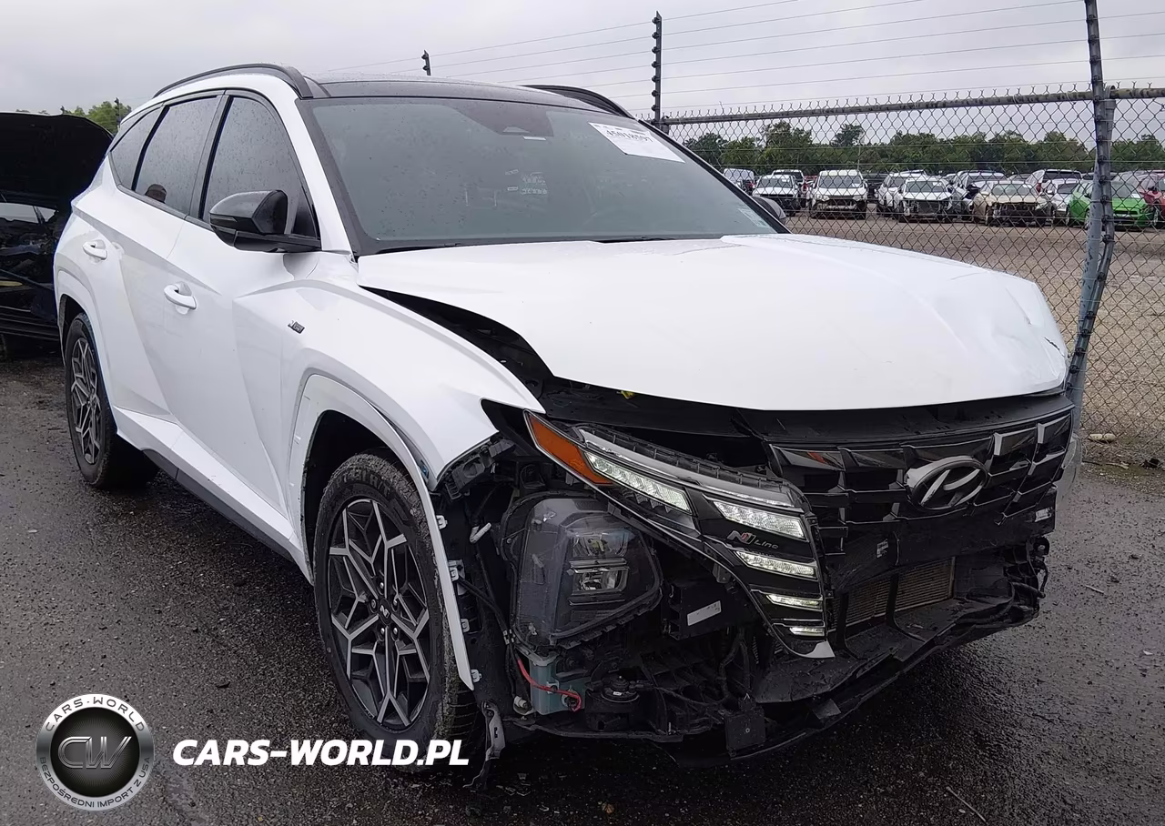 2023 Hyundai Tucson N Line – zdjęcie 1 z 17
