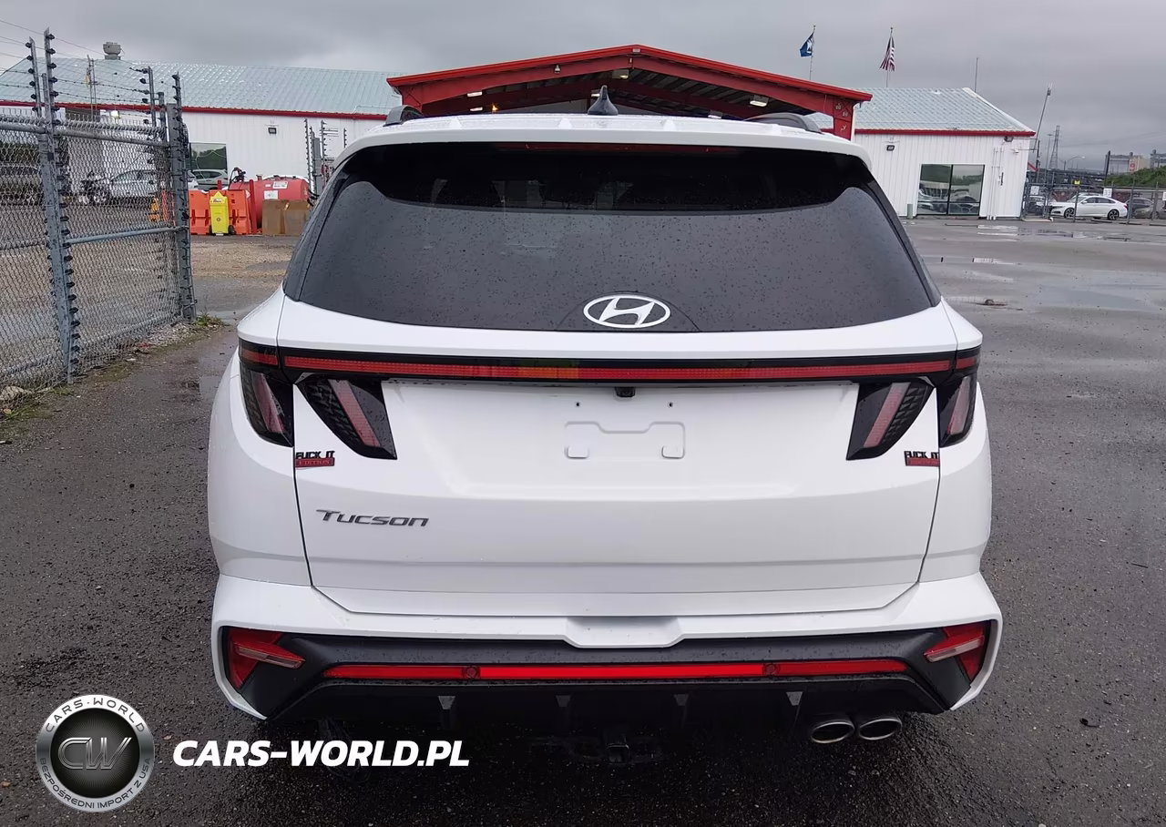 2023 Hyundai Tucson N Line VIN:KM8JF3AE2PU205798 - 17