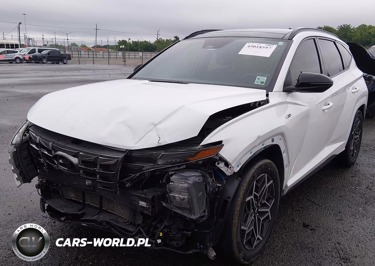 2023 Hyundai Tucson N Line VIN:KM8JF3AE2PU205798 - 2