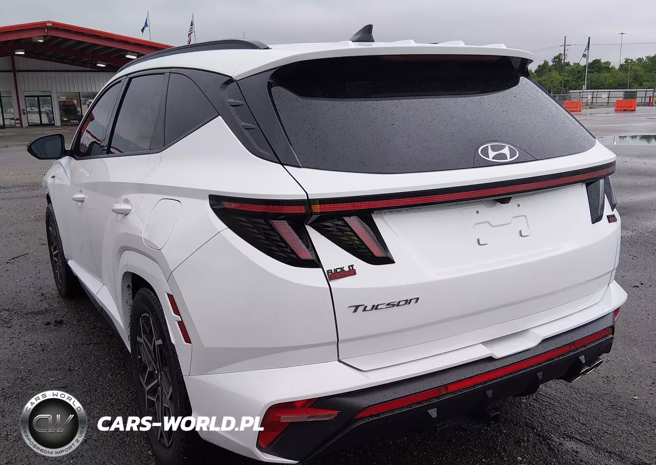 2023 Hyundai Tucson N Line VIN:KM8JF3AE2PU205798 - 3