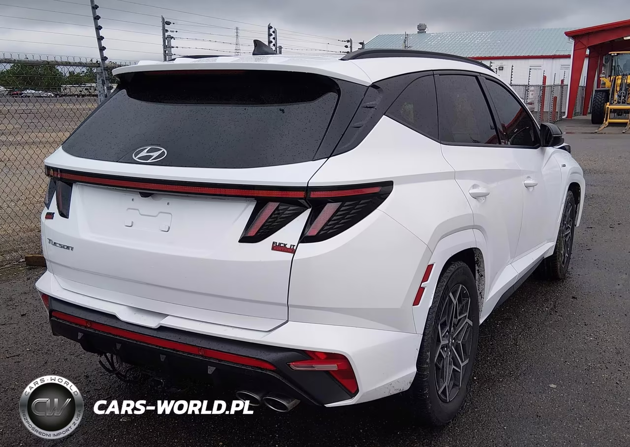 2023 Hyundai Tucson N Line VIN:KM8JF3AE2PU205798 - 4