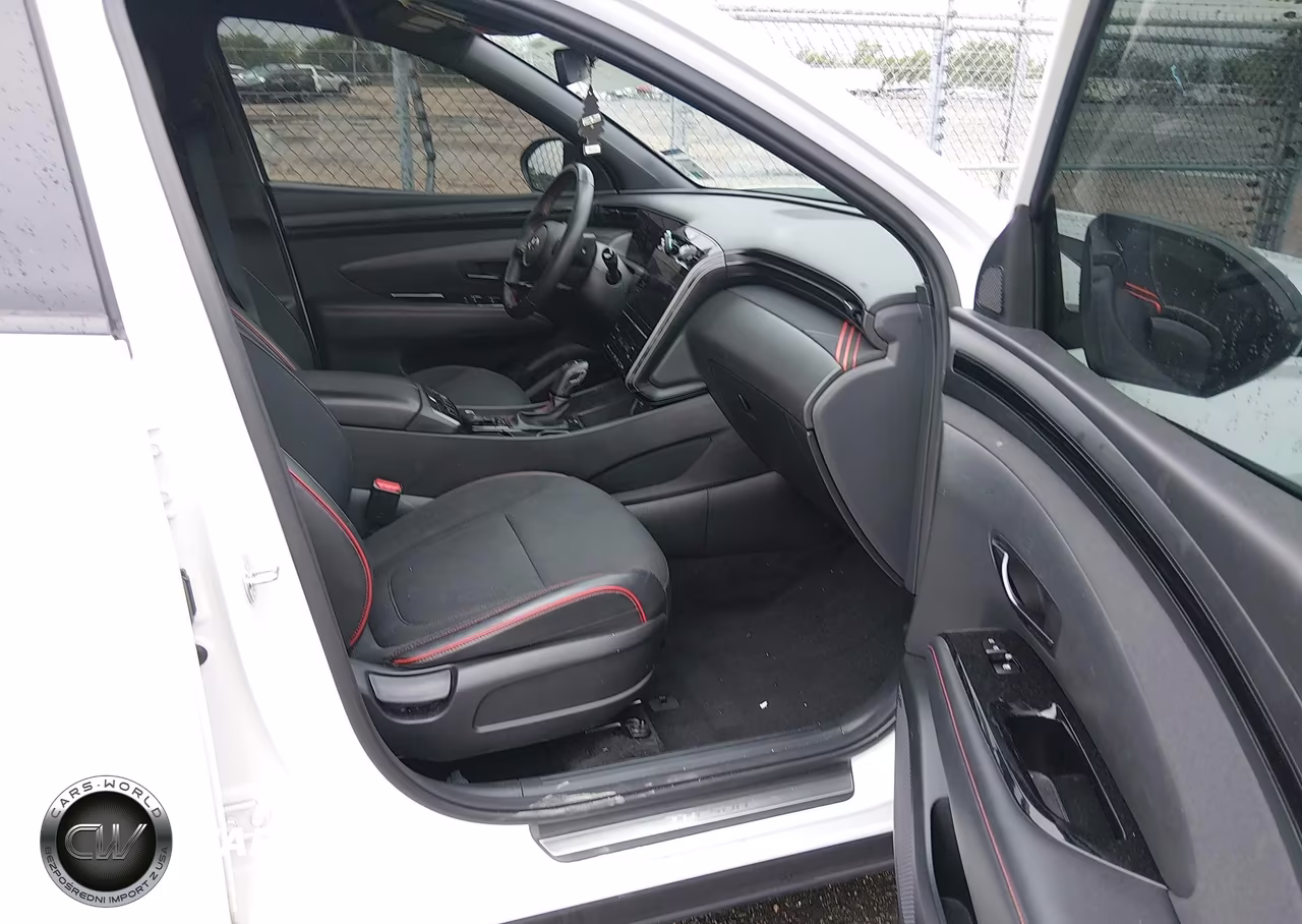 2023 Hyundai Tucson N Line VIN:KM8JF3AE2PU205798 - 5