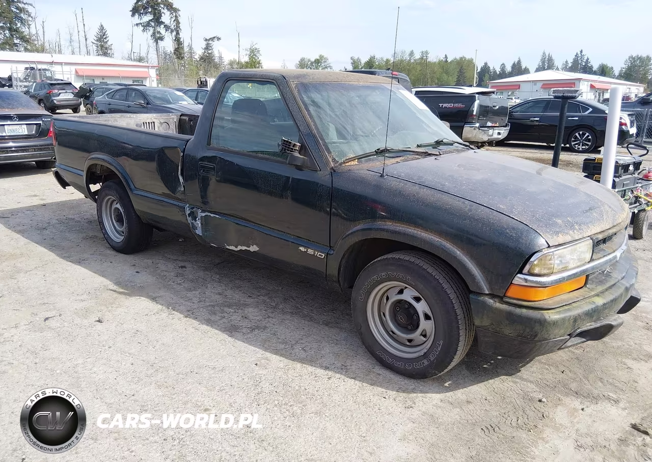 2000 Chevrolet S-10